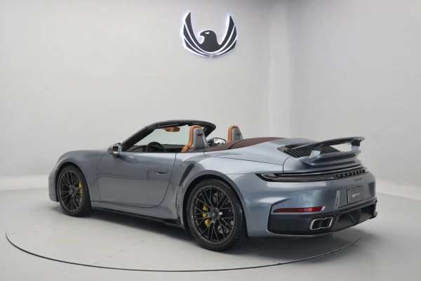 Foto do veiculo PORSCHE 911 TURBO S CABRIOLET