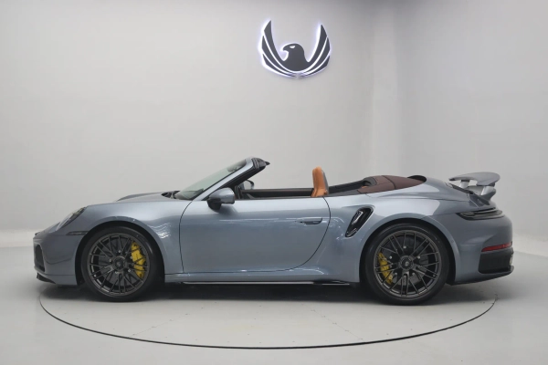 Foto do veiculo PORSCHE 911 TURBO S CABRIOLET