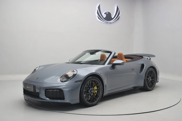 Foto do veiculo PORSCHE 911 TURBO S CABRIOLET