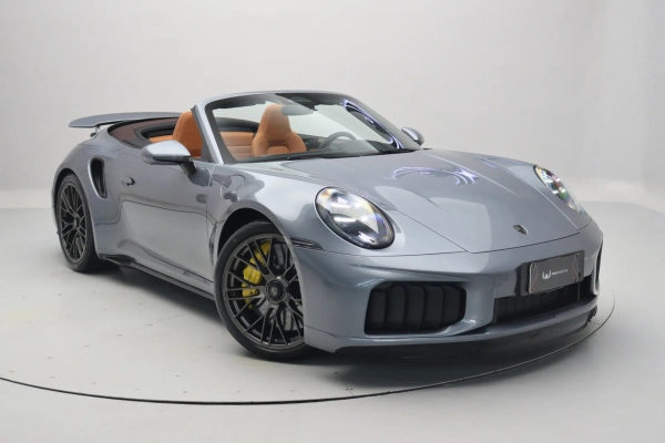 Foto do veiculo PORSCHE 911 TURBO S CABRIOLET