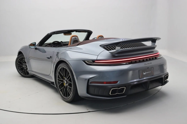 Foto do veiculo PORSCHE 911 TURBO S CABRIOLET