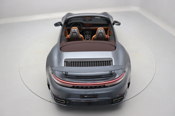 Foto do veiculo PORSCHE 911 TURBO S CABRIOLET
