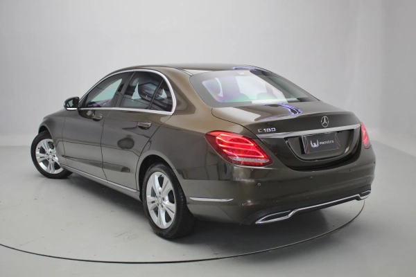 Foto do veiculo MERCEDES-BENZ C 180 AVANTGARDE